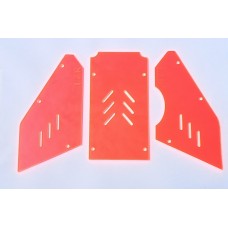 Baja 5B Window Sets - Florescent Orange | EZR